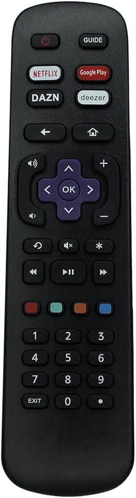 Controle Remoto para Smart TV AOC Roku TV S5195 32S5195 43S5195 Review 2026 — Vale a Pena?