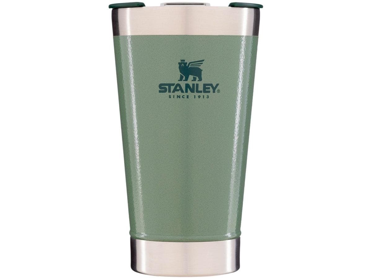 Copo Térmico Stanley Cerveja Com Tampa 8000 Hammertone Green 473ml Review 2026 — Vale a Pena?