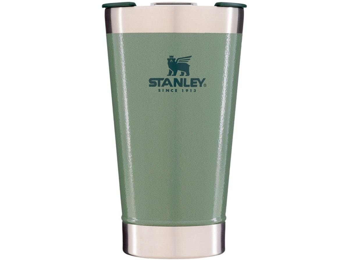Copo Térmico Stanley Cerveja Com Tampa 8000 Hammertone Green 473ml Review 2026 — Vale a Pena?