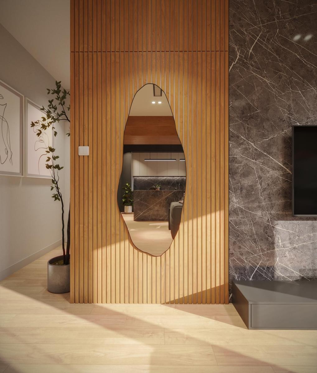 Espelho Decorativo Orgânico Grande 115x60 De Parede Quarto Sala Banheiro Review 2026 — Vale a Pena?