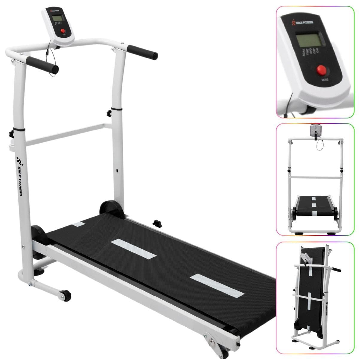 Esteira Mecânica de Caminhada Self Machine com Display Mile Fitness Review 2026 — Vale a Pena R$ 792,88?