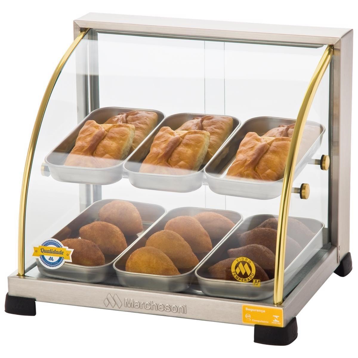 Estufa 6 Bandejas Para Salgados Ouro 250w Ef.2.262 Marchesoni 220v Review 2026 — Vale a Pena?