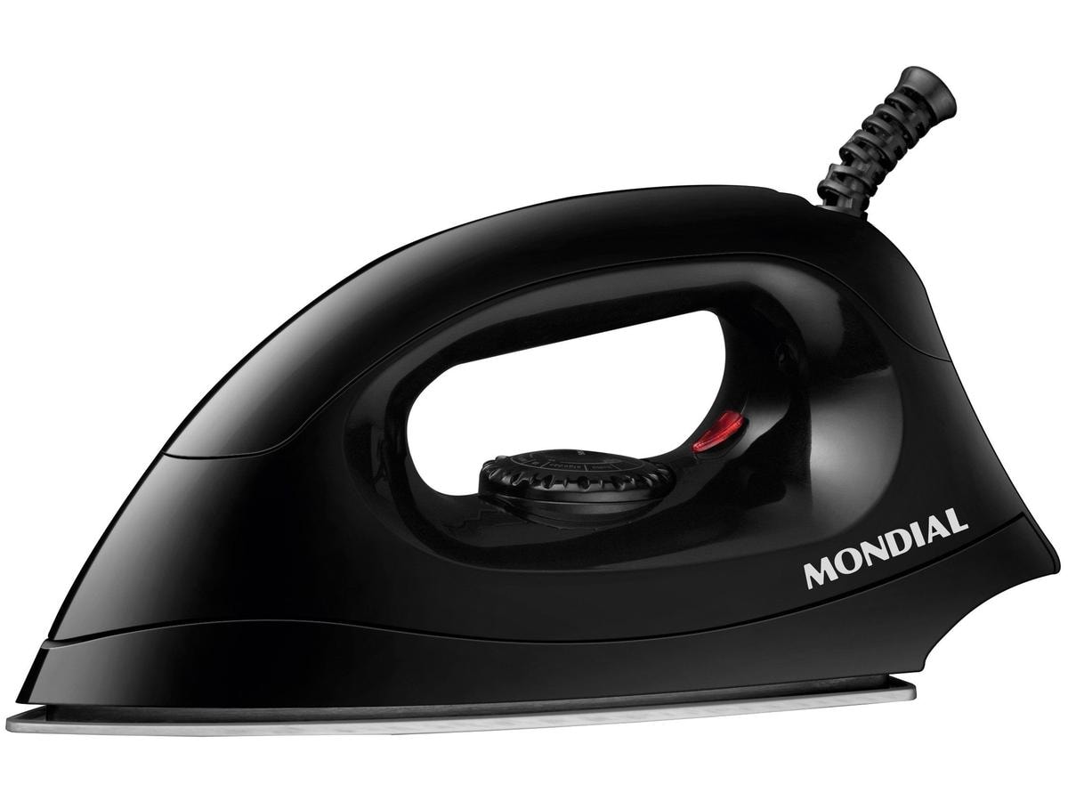 Ferro de Passar Roupa a Seco Mondial FSN-55-B Preto Review 2026 — Vale a Pena?