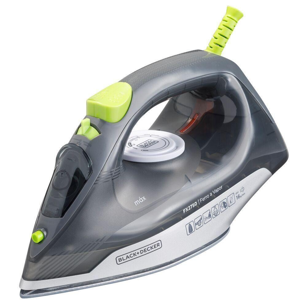Ferro de Passar Roupa à Seco ou Vapor Black Decker FX2750 Review 2026 — Vale a Pena?