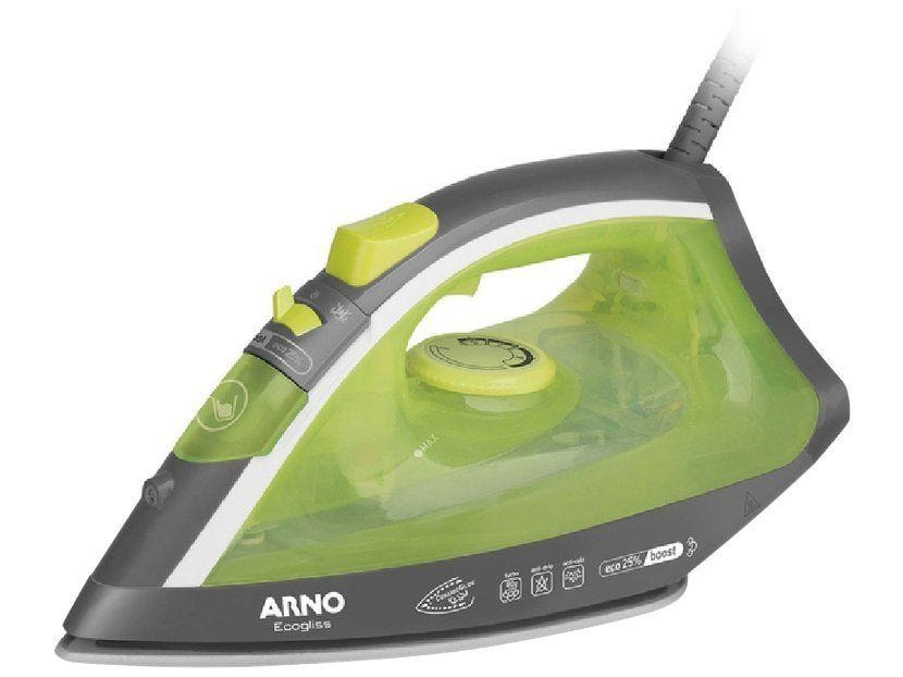Ferro de Passar Roupa a Vapor e a Seco Arno Ecogliss FEC1 Verde Review 2026 — Vale a Pena?