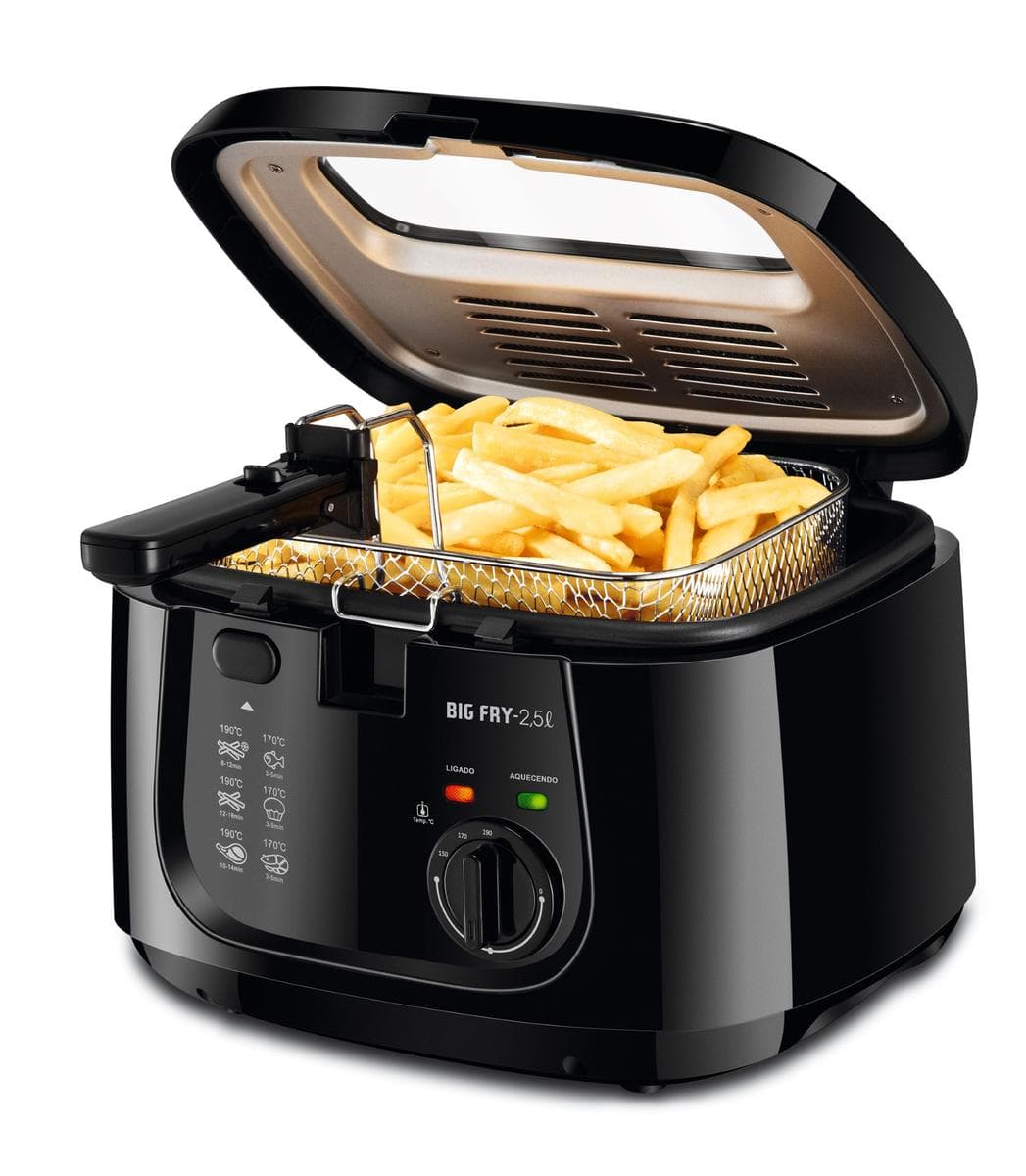 Fritadeira Elétrica Mondial Big Fry 2,5L FT07 Review 2026 — Vale a Pena?