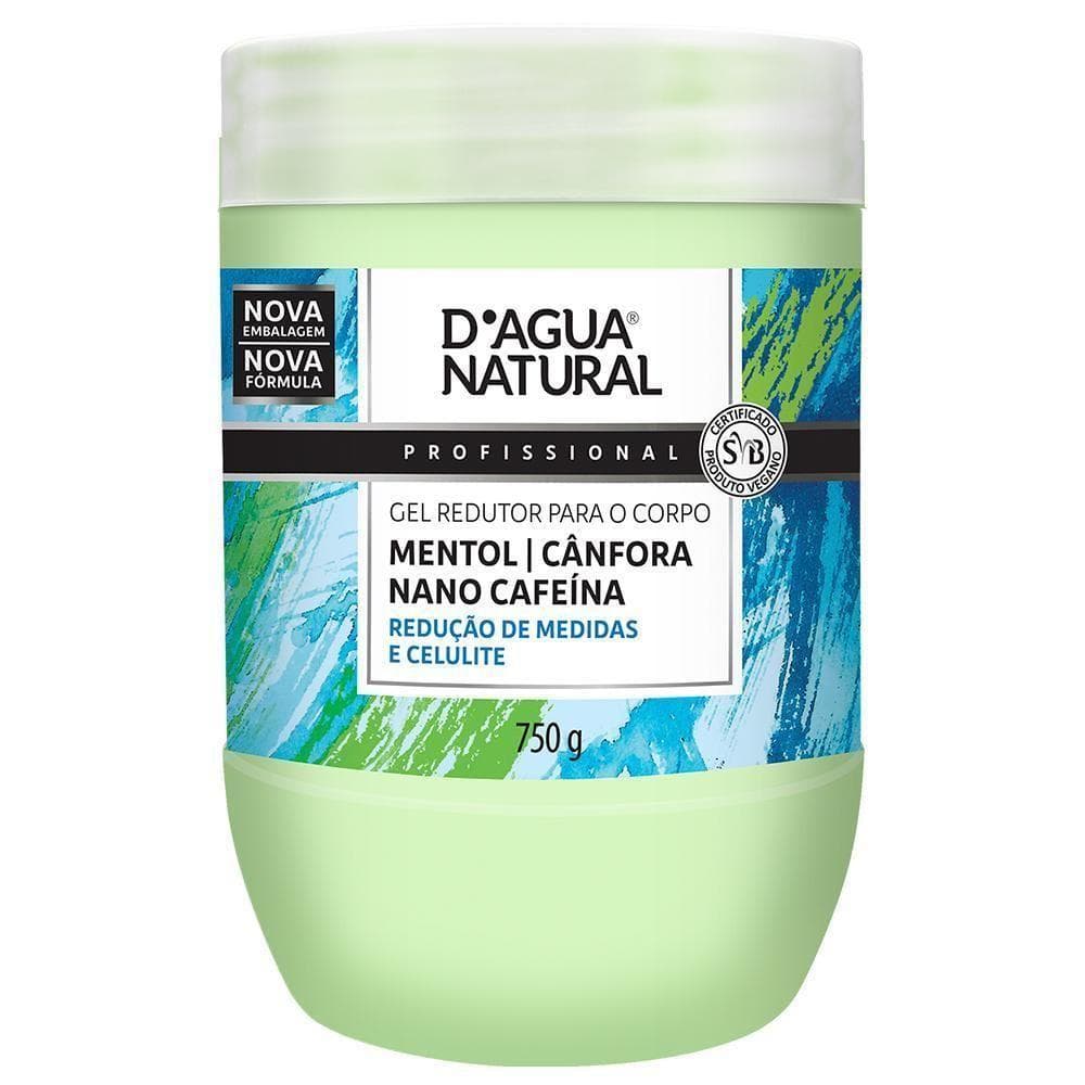 Gel Redutor Dagua Natural Mentol Cânfora Cafeína 750g Review 2026 — Vale a Pena por R$ 52,11?