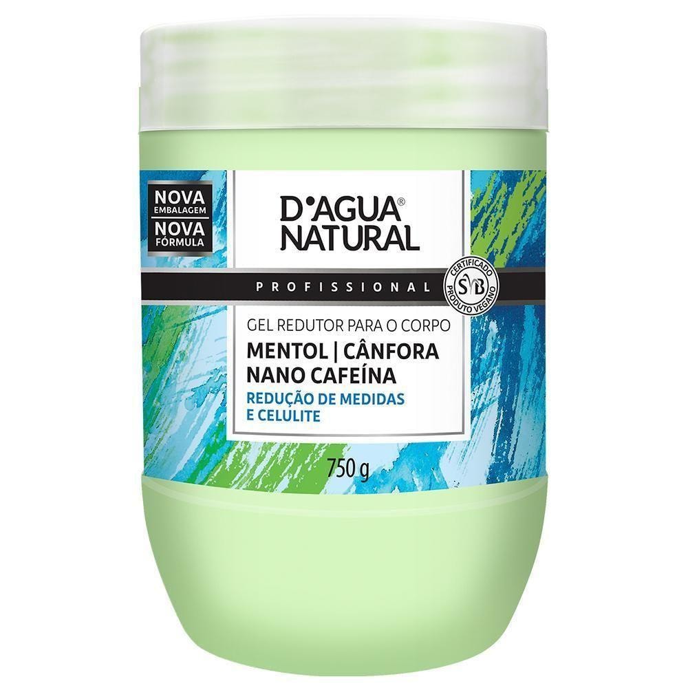 Gel Redutor Dagua Natural Mentol Cânfora Cafeína 750g Review 2026 — Vale a Pena por R$ 52,11?