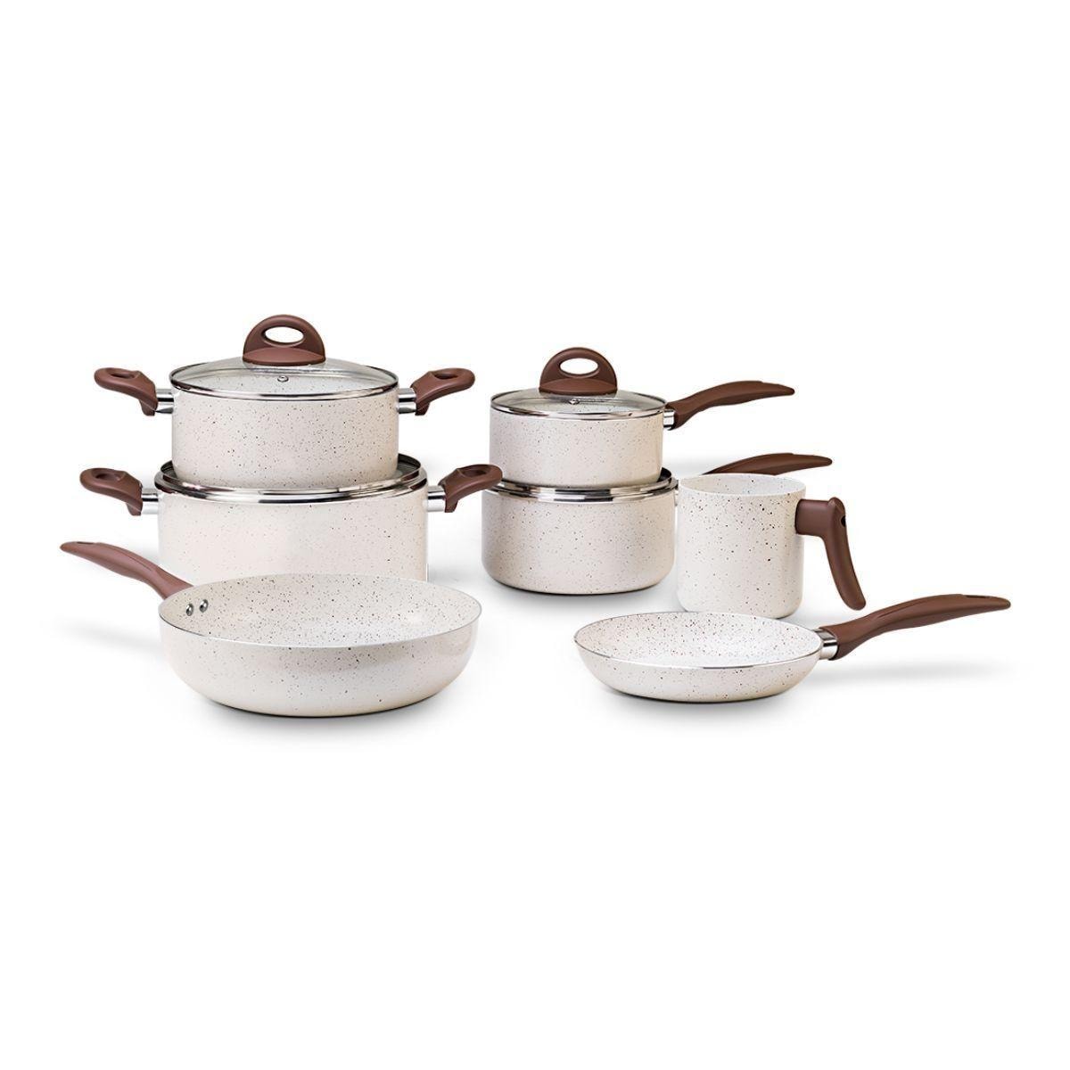 Jogo De Panelas 7 Peças Brinox Ceramic Life Vanilla Review 2026 — Vale a Pena?