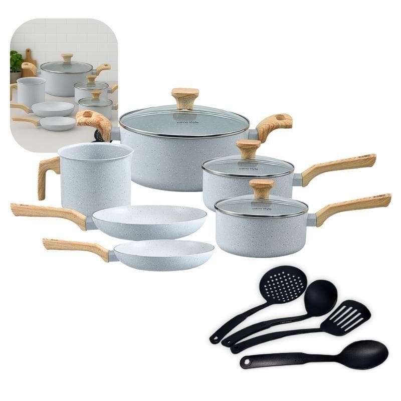 Jogo De Panelas Antiaderente Pratic Cook Grafite Indução Mimo Style Cerâmica 10 Peças Review 2026 — Vale a Pena?