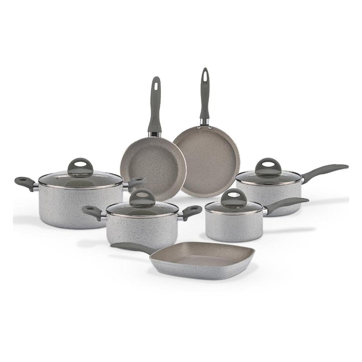 Jogo de Panelas Brinox Antiaderente Ceramic Life 7 Peças Marble Blend com Indução Cinza Claro Review 2026 — Vale a Pena?