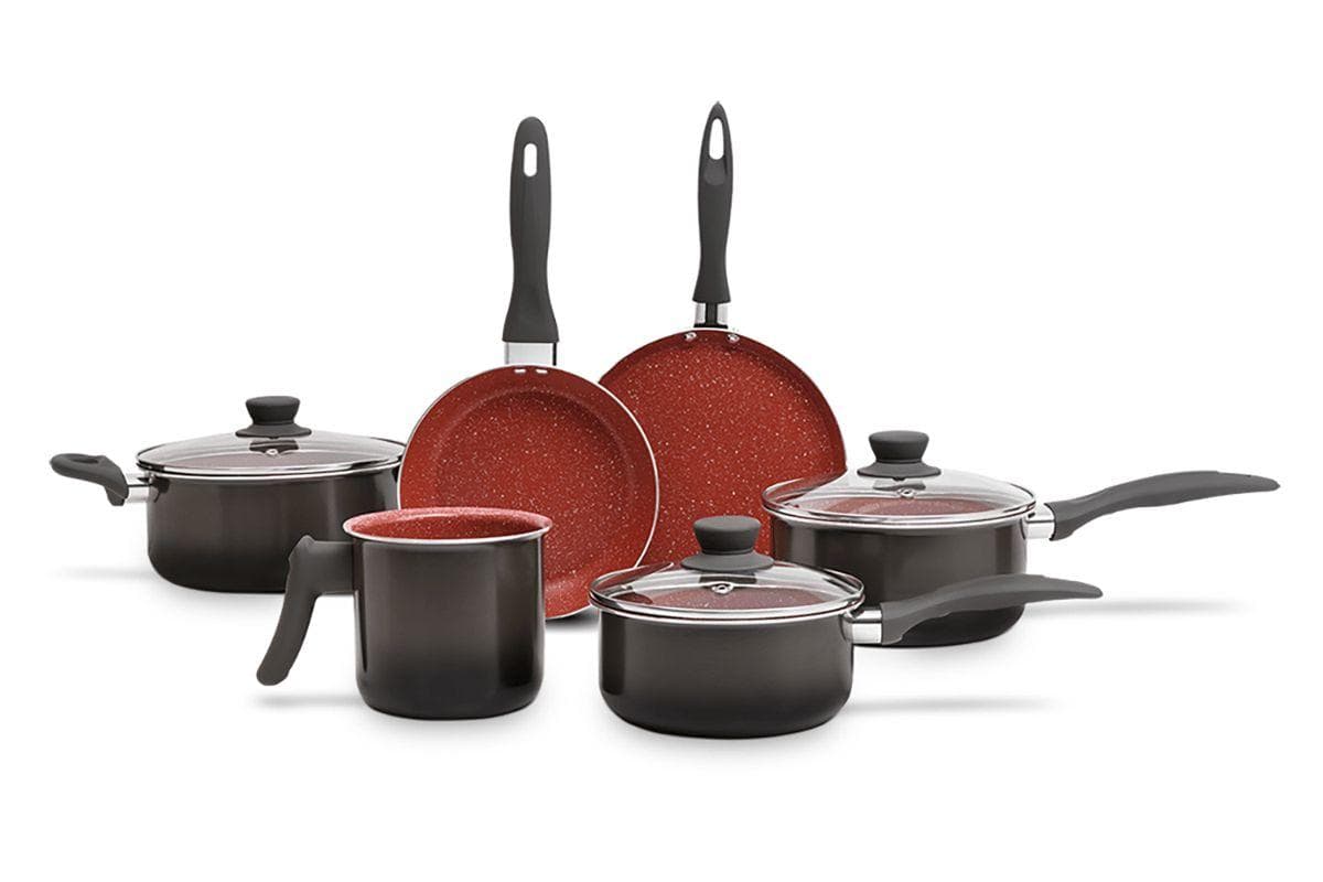 Jogo de Panelas Brinox Ceramic Life Easy 6 Peças Carbono Review 2024 — Vale a Pena?