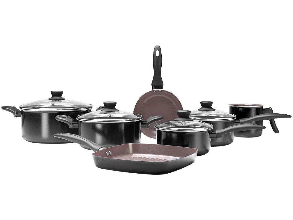 Jogo de Panelas Brinox Ceramic Life Easy 7 Peças Preto Review 2026 — Vale a Pena?
