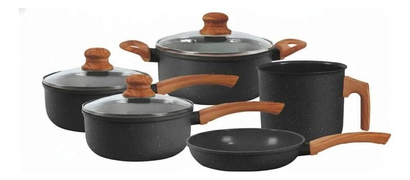 Jogo de Panelas de Indução com Revestimento Cerâmico Antiaderente Tuut Ecoglide 5 Peças Review 2026 — Vale a Pena?