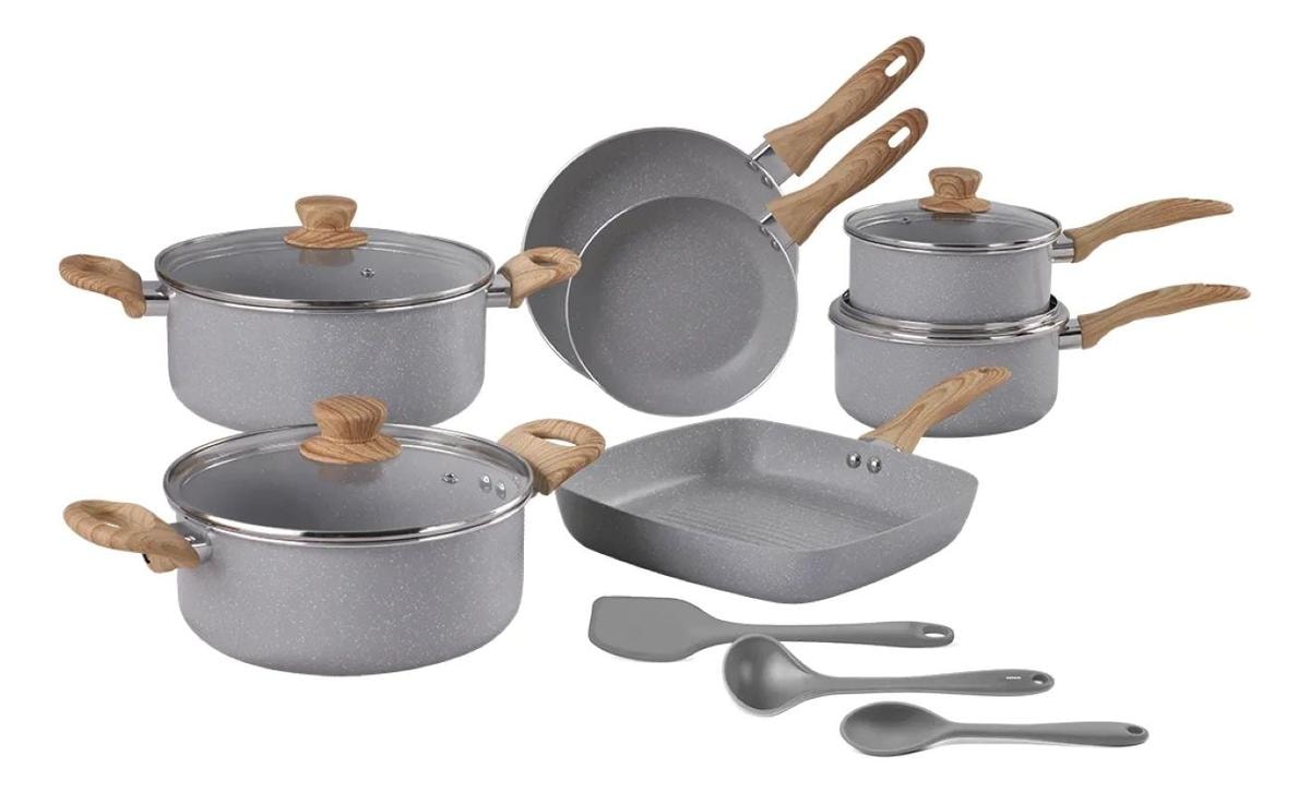 Jogo De Panelas Easy Gris Indução Utensílios 10 Peças Brinox Review 2026 — Vale a Pena?