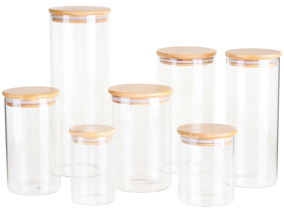 Jogo de Potes de Vidro Hermético Brinox Ekko 7 Peças: Organização e Durabilidade por Menos de R$ 100?