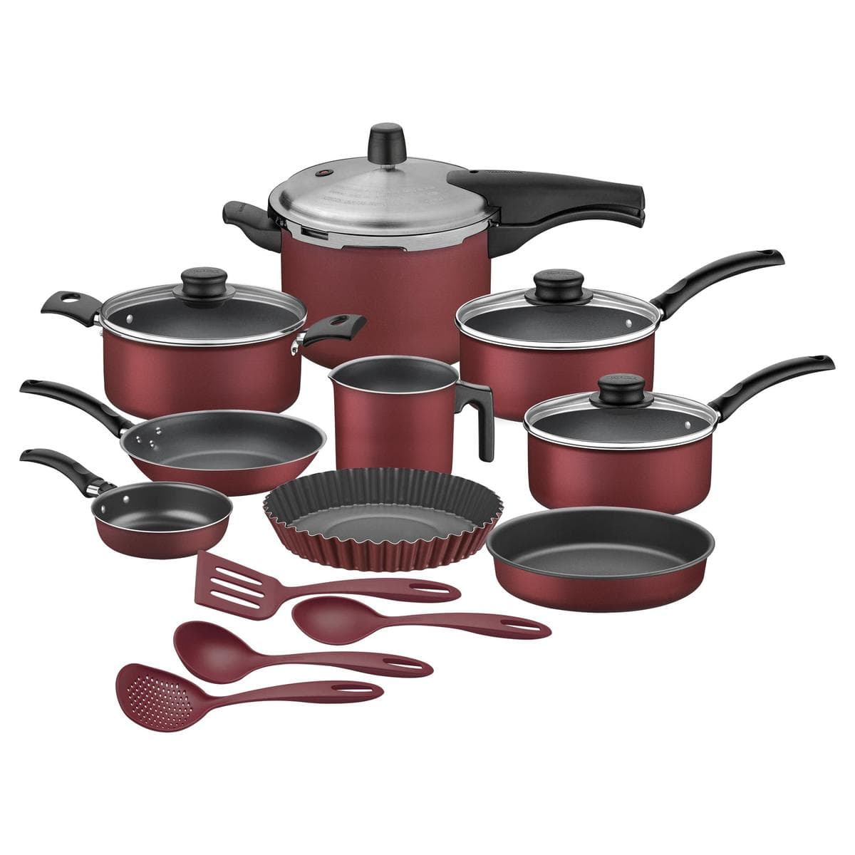 Jogo Panelas 13 Peças Tramontina Turim Com Frigideiras Antiaderentes E Panela Pressão Review 2026 — Vale a Pena?