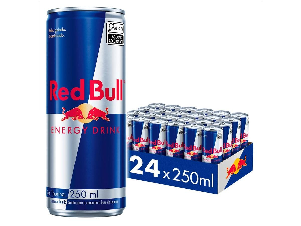 Kit 24 Bebidas Energéticas Red Bull Energy Drink Review 2026 — Vale a Pena?