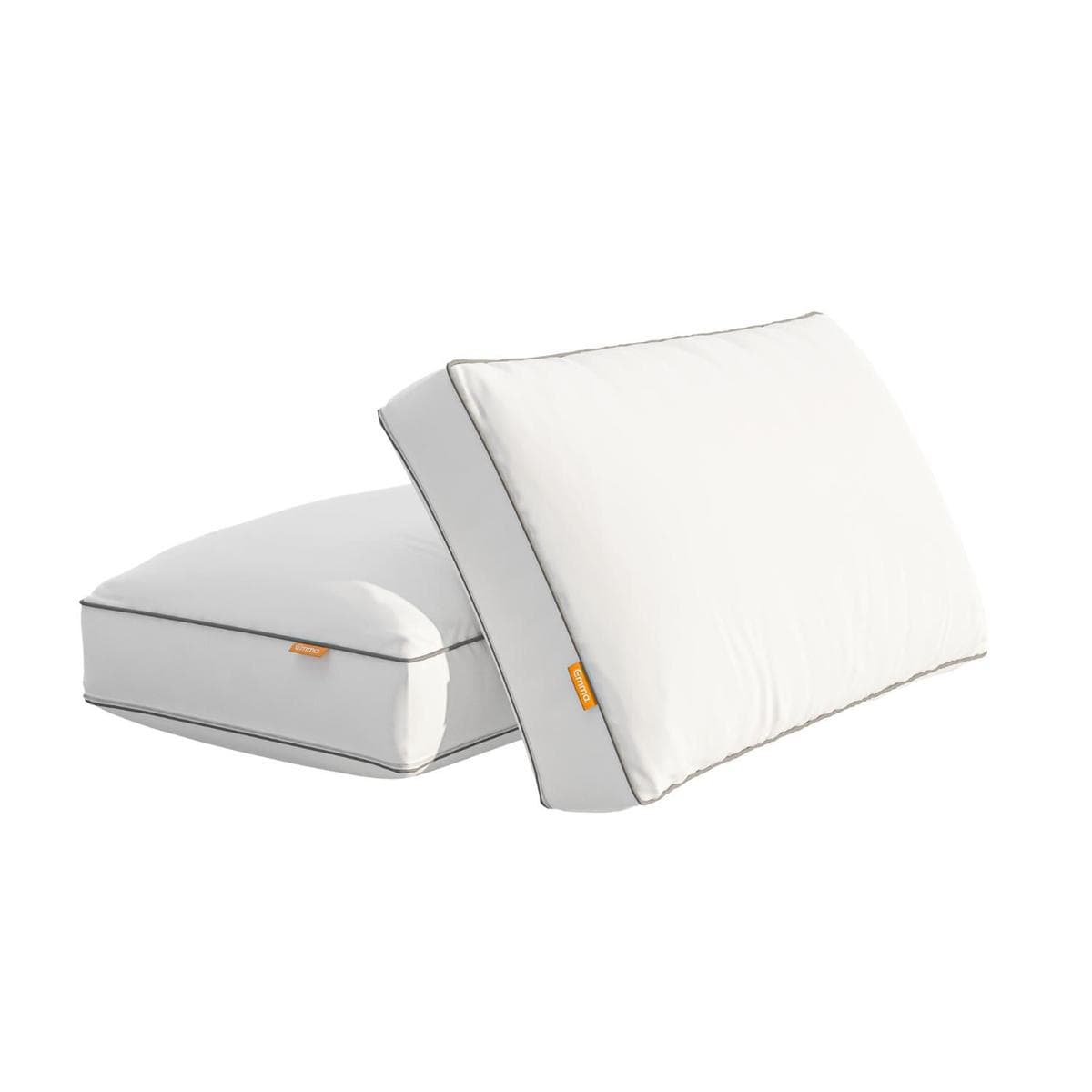 Kit com 2 Travesseiros de Microfibra Ajustáveis Emma Review 2026 — Vale a Pena?