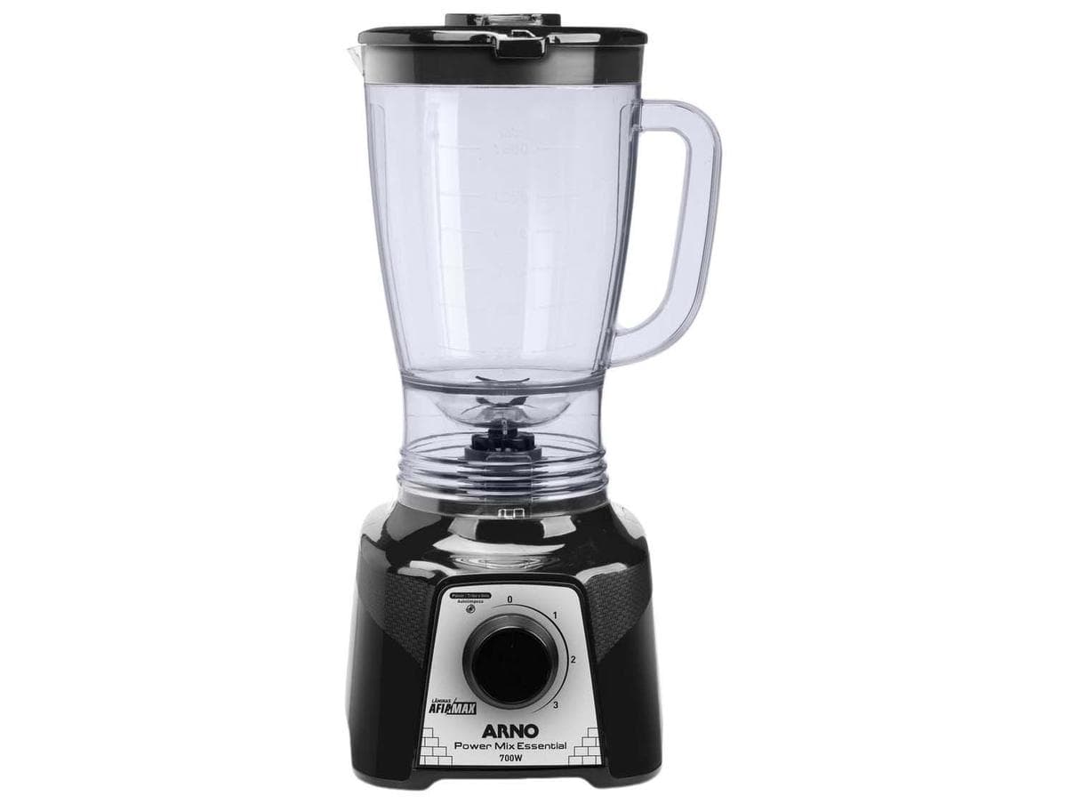 Liquidificador Arno Power Mix Essential LQ19 3 Velocidades 700W Preto 2720018419 Review — Vale a Pena por R$ 99,00?