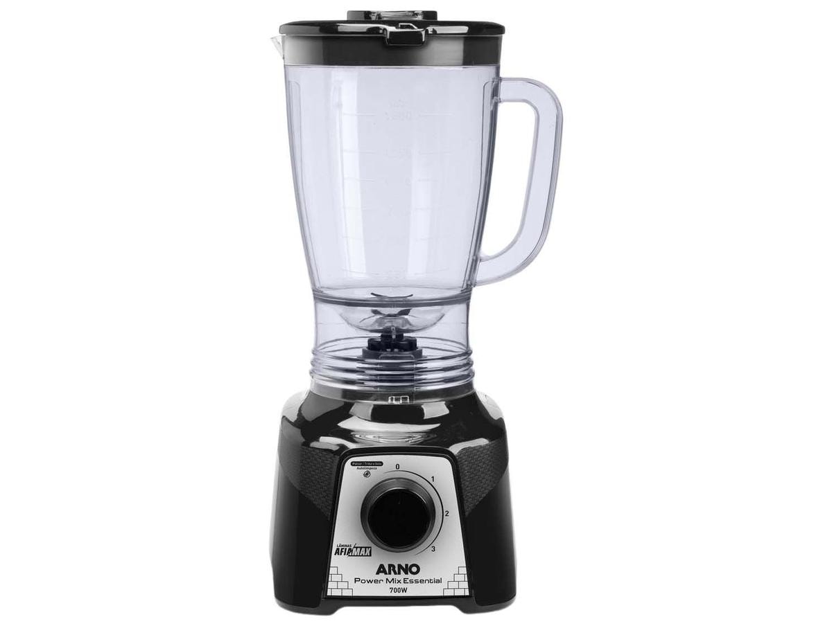 Liquidificador Arno Power Mix Essential LQ19 3 Velocidades 700W Preto 2720018419 Review — Vale a Pena por R$ 99,00?