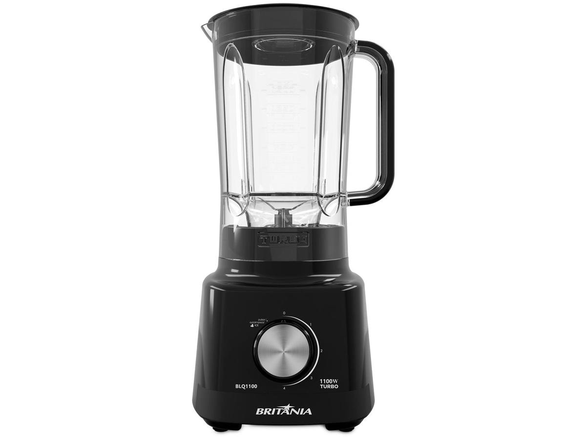 Liquidificador Britânia BLQ1100 1100W 2,7L Preto 33101308 Review 2026 — Vale a Pena?