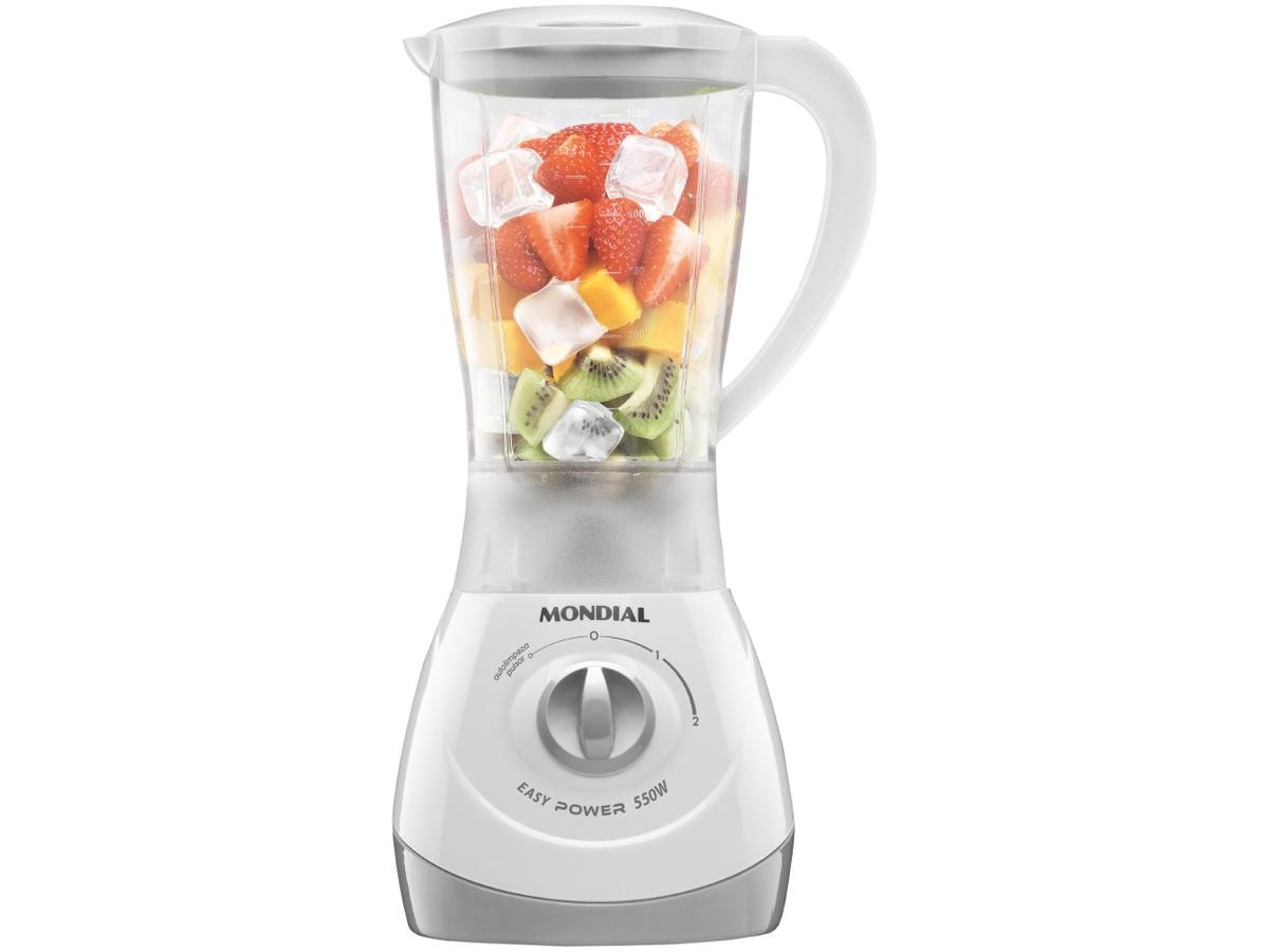 Liquidificador Mondial Easy Power L-550-W Branco 2 Velocidades 550W Review Completo — Vale a Pena em 2026?