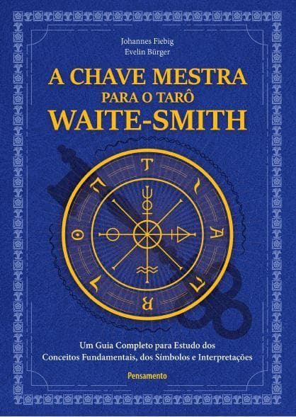 Livro - A Chave Mestra do Tarô Waite-Smith Review 2026 — Vale a Pena?