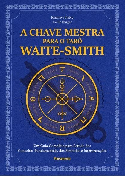 Livro - A Chave Mestra do Tarô Waite-Smith Review 2026 — Vale a Pena?
