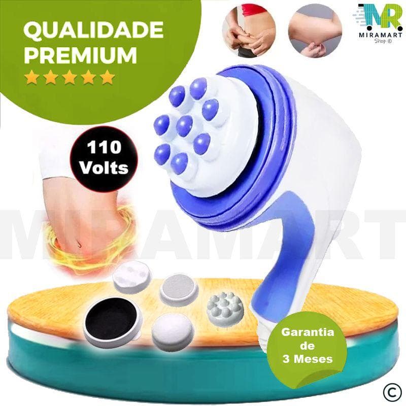 Massageador Orbital 110v Elétrico Relaxante Massagem Estresse Saúde Terapia Músculos Flacidez Dor Redutor de Medidas Review 2026 — Vale a Pena?