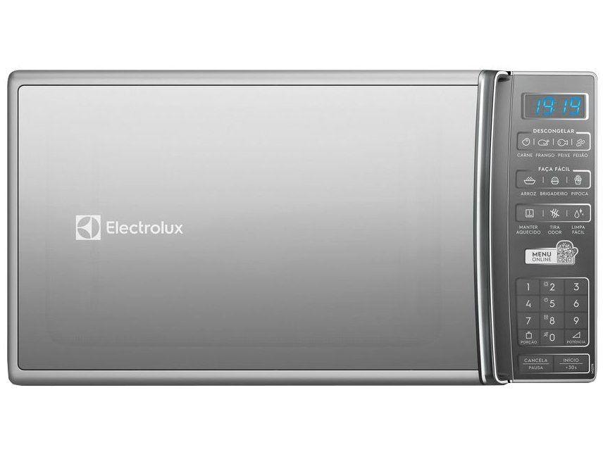 Microondas Electrolux 27L cor Inox Espelhado com 55 receitas pré programadas MS37R 127V Review 2026 — Vale a Pena?
