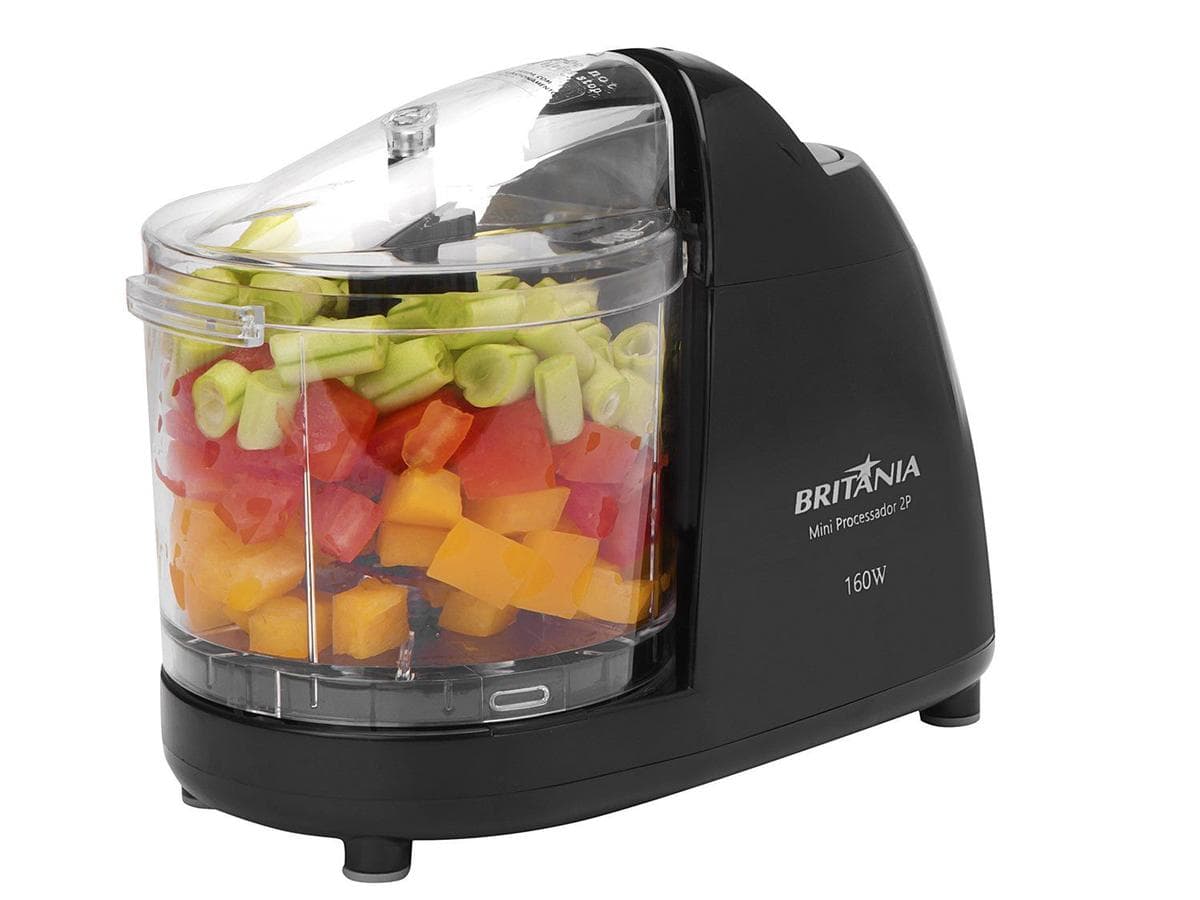 Mini Processador de Alimentos Britânia Preto 2P 160W Review 2026 — Vale a Pena?