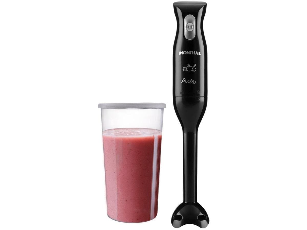 Mixer 2 em 1 Mondial 200W Preto M-15-B Review 2026 — Vale a Pena?