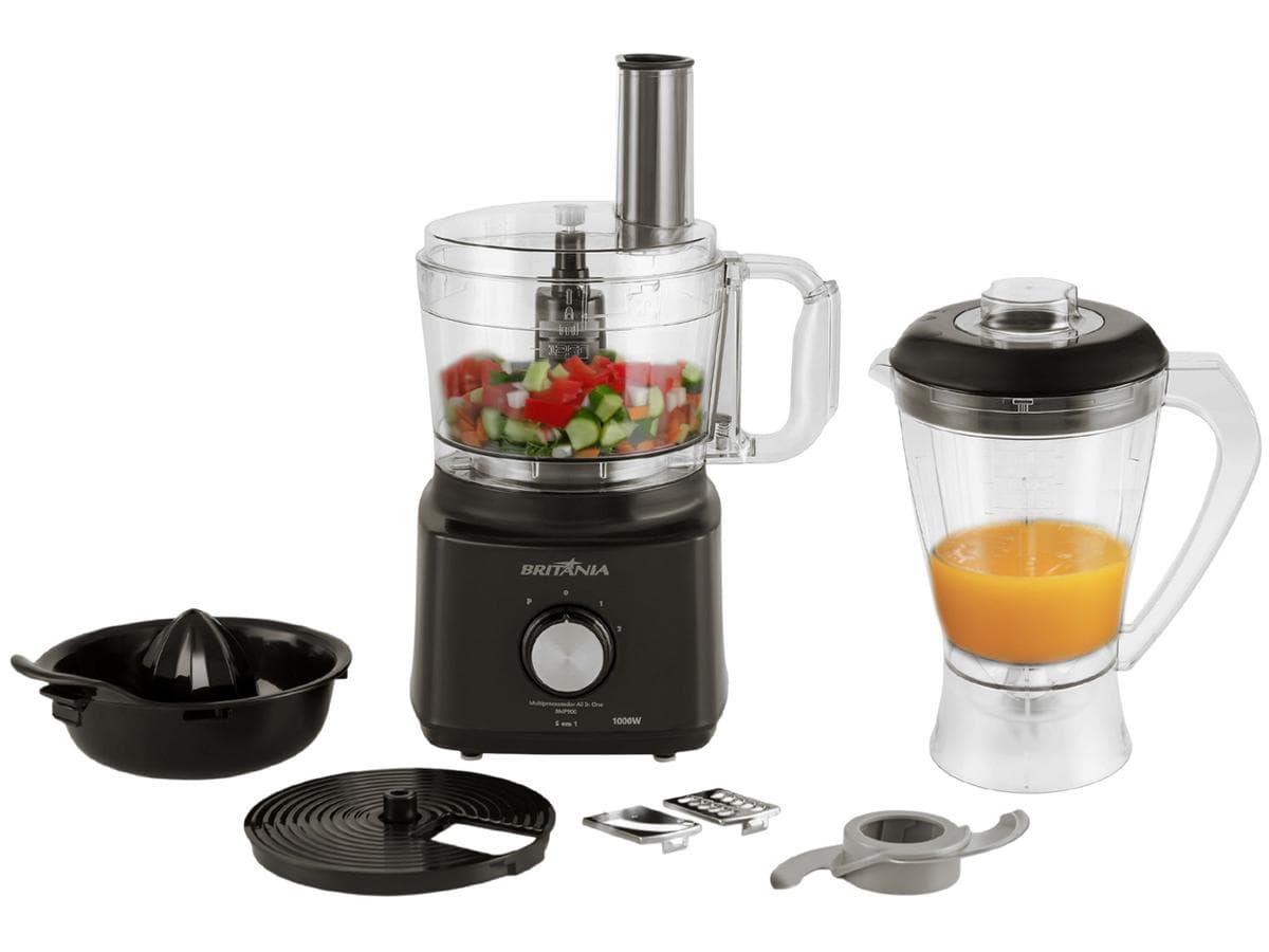 Multiprocessador Britânia Preto All In One Review — Vale a Pena em 2026?