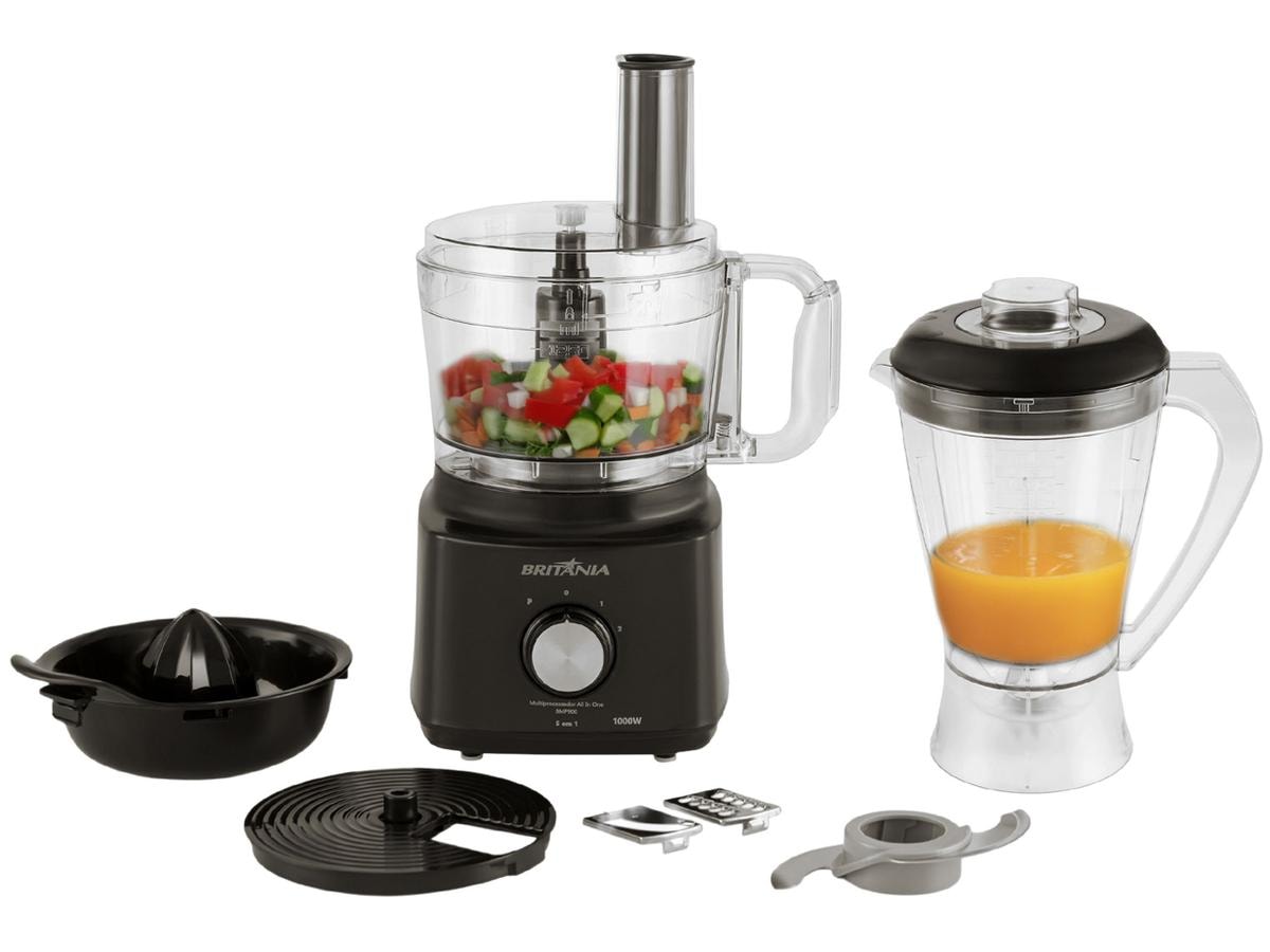 Multiprocessador Britânia Preto All In One Review — Vale a Pena em 2026?