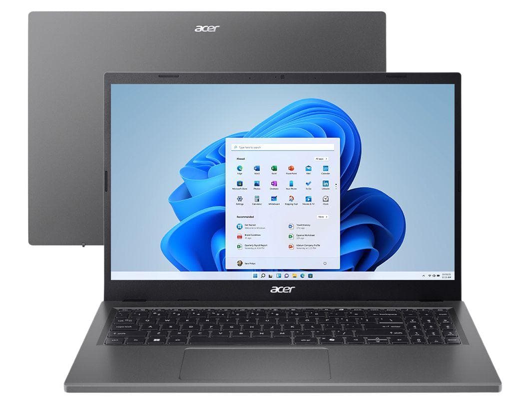 Notebook Acer Aspire Go 15 AG15-71P-59FH Intel Core i5 16GB RAM 512GB SSD 15,6” Full HD Windows 11 NX.JF6AL.00C Review 2026 — Vale a Pena?