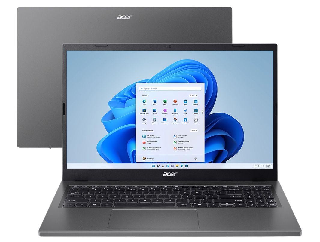 Notebook Acer Aspire Go 15 AG15-71P-59FH Intel Core i5 16GB RAM 512GB SSD 15,6” Full HD Windows 11 NX.JF6AL.00C Review 2026 — Vale a Pena?