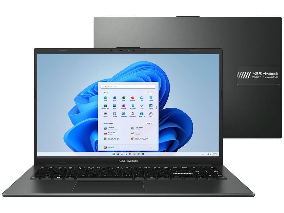 Notebook ASUS Vivobook Go 15 AMD Ryzen 5 7520U 8GB RAM 512GB SSD 15,6" Full HD Windows 11 E1504FA-NJ836W Review 2026 — Vale a Pena?