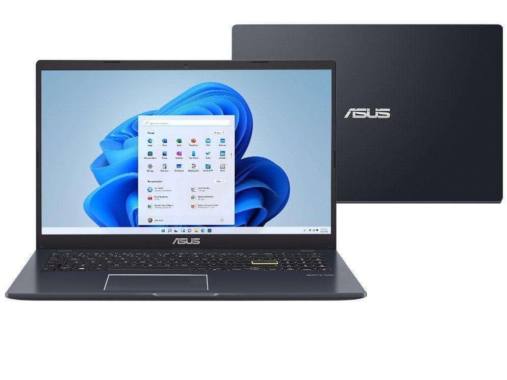 Notebook ASUS Vivobook Go 15 Intel Celeron 4GB RAM 128GB eMMC 15,6" UHD Star Black Windows 11+ Microsoft 365 Personal Office E510KA-BR808WS Review 2026 — Vale a Pena?
