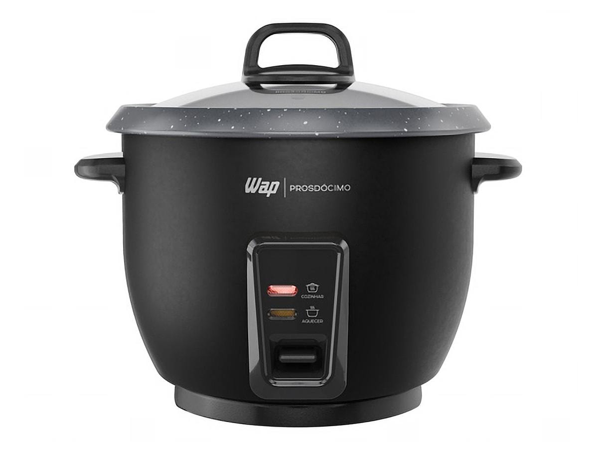 Panela de Arroz Elétrica 5 Xícaras Wap Prosdócimo WRC1000 FW010356 Review 2026 — Vale a Pena?