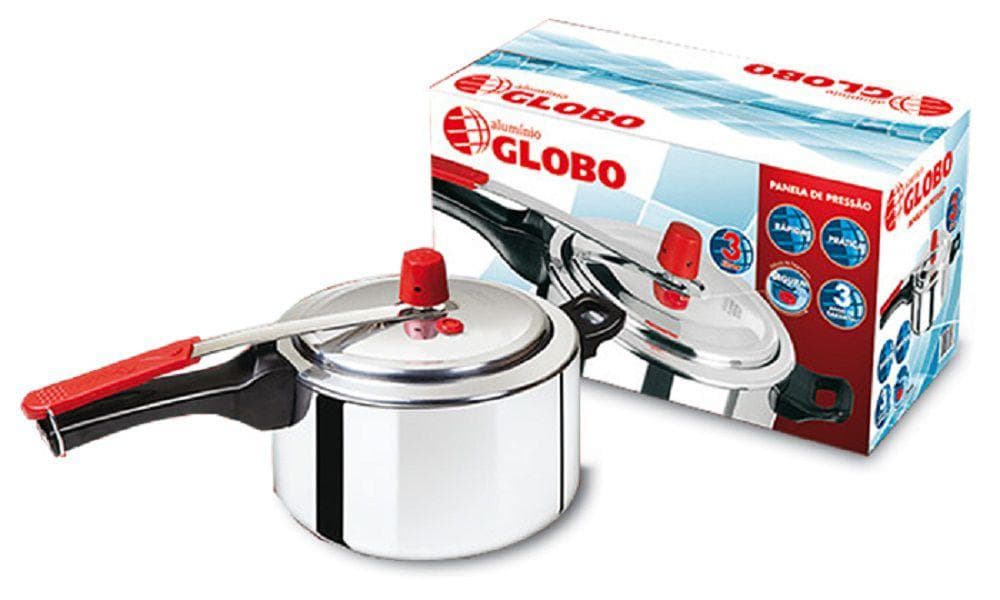Panela de Pressão em Alumínio 3 Litros Globo 3 Anos de Garantia Review 2026 — Vale a Pena?
