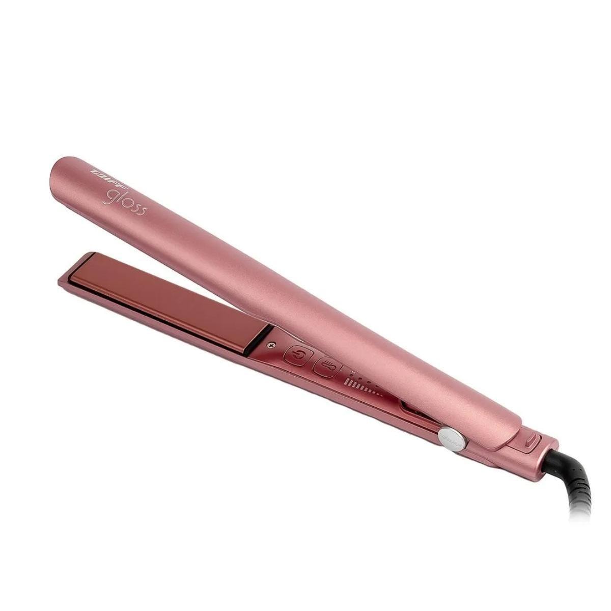 Prancha de Cabelo Taiff Gloss Rose LED Bivolt 150°C-230°C Review 2026 — Vale a Pena?