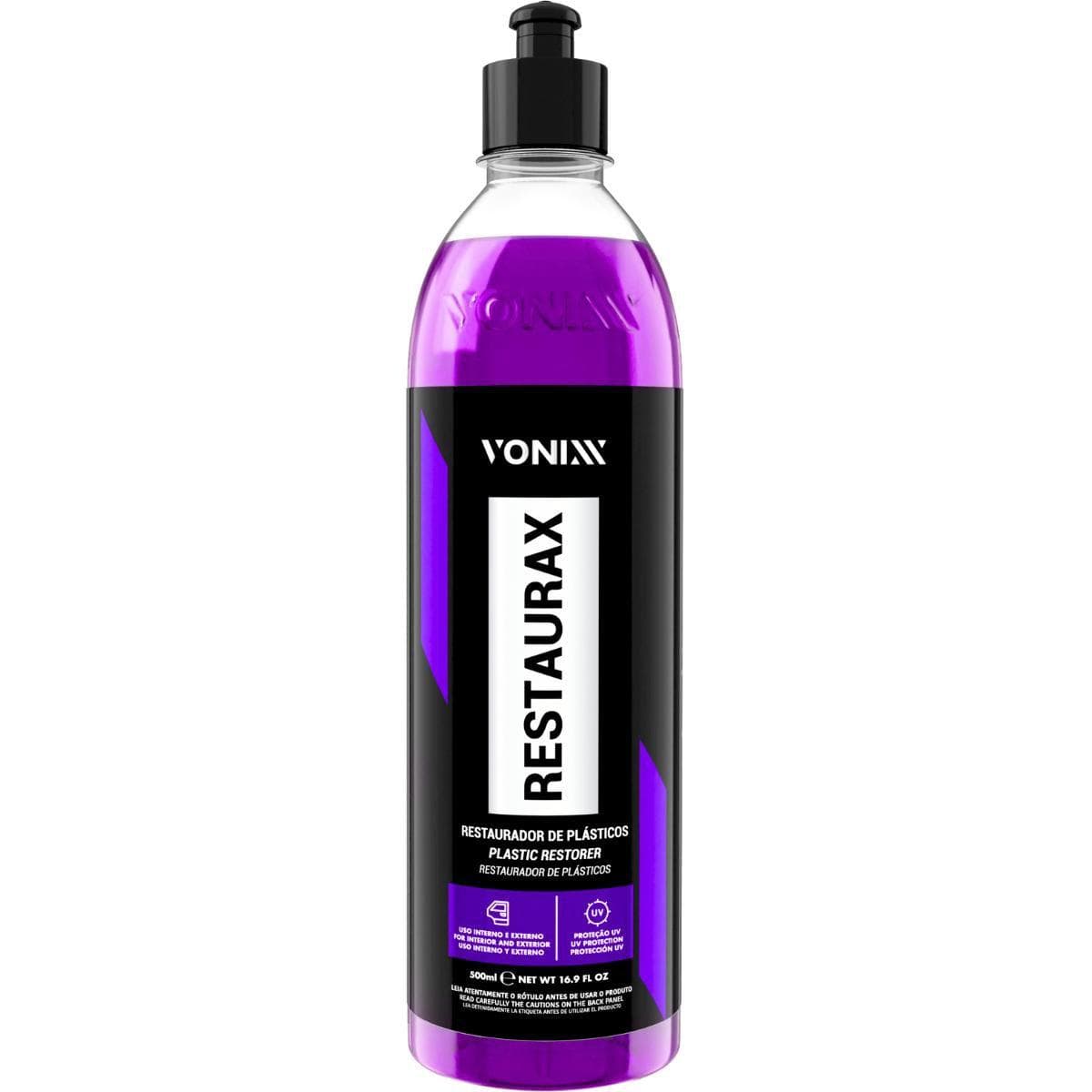 Restaurador Renovador Revitalizador de Plásticos Automotivo Carro Moto Caminhão Restaurax Review 2026 — Vale a Pena?