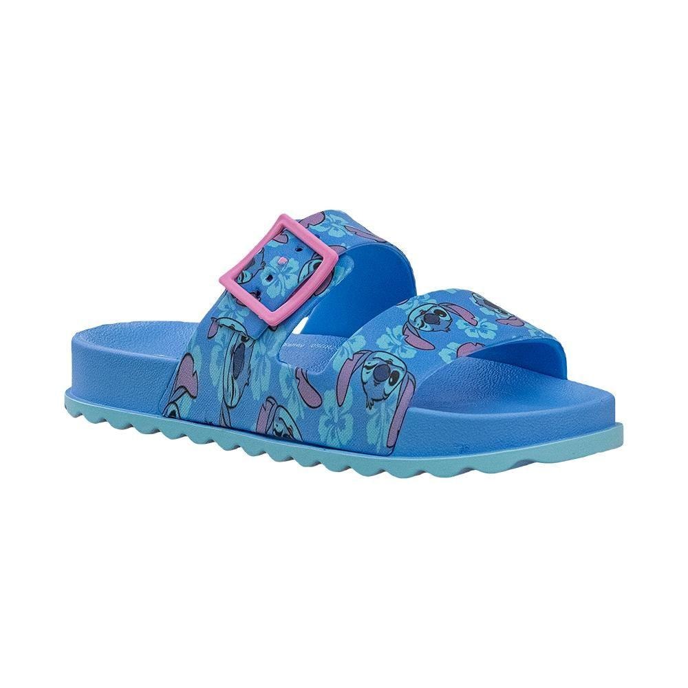 Sandália Azul e Rosa Kids Duas Tiras Fivela Stitch Review 2024 — Vale a Pena?