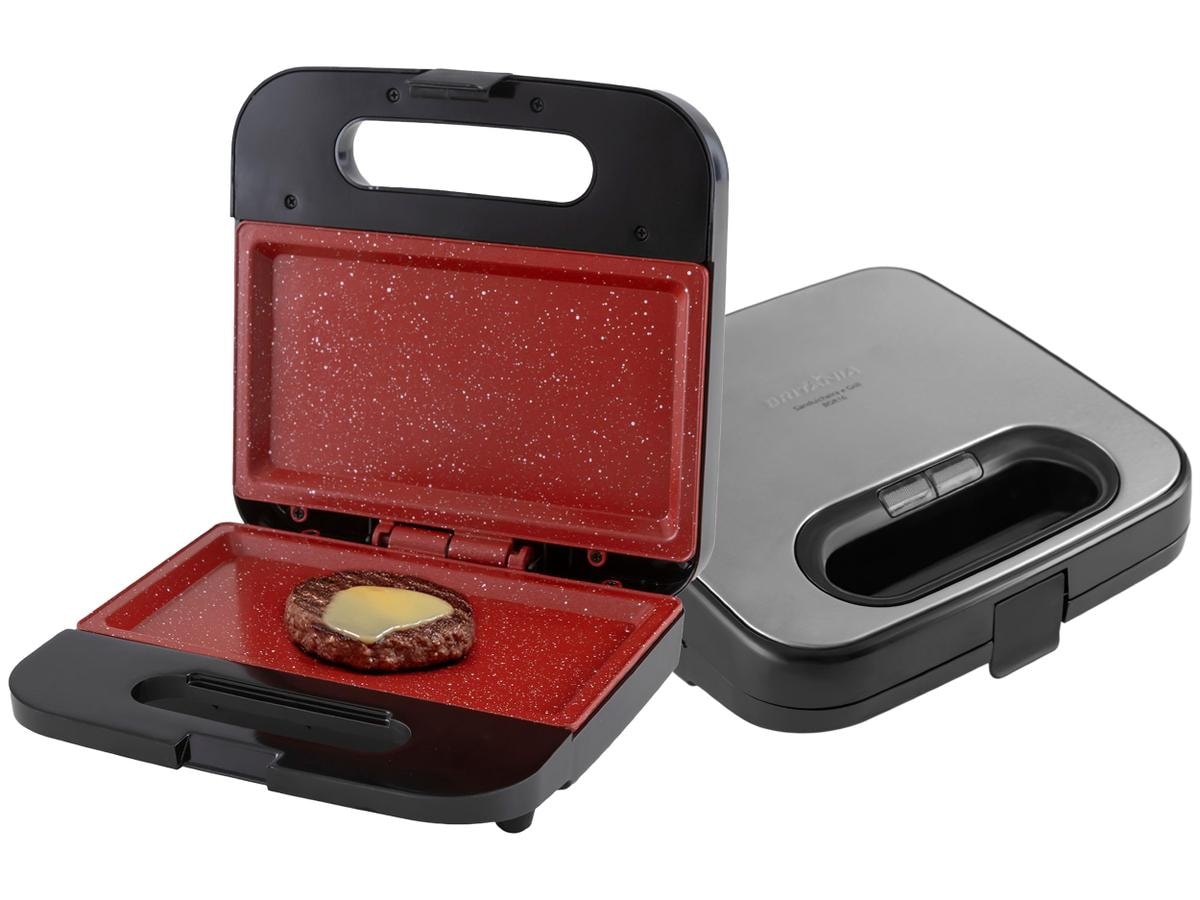 Sanduicheira Britânia BGR16 750W Preta 66701194 Review 2024 — Vale a Pena?