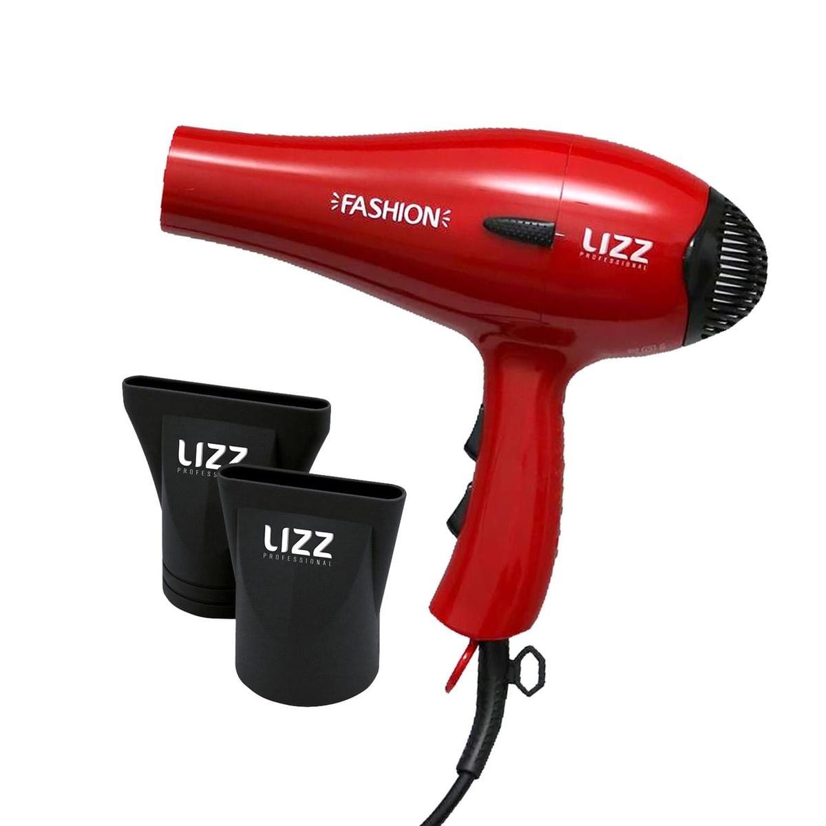 Secador Profissional Fashion Vermelho Lizz Pro: Potência e Estilo por R$ 279,90?