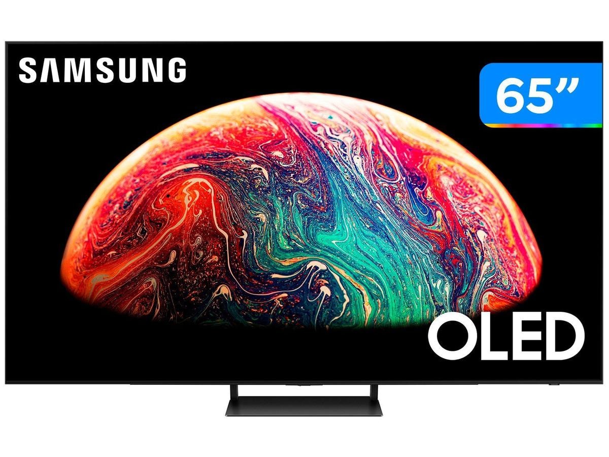 Smart TV 65” 4K OLED Samsung QN65S90CA Review 2026 — Vale a Pena?