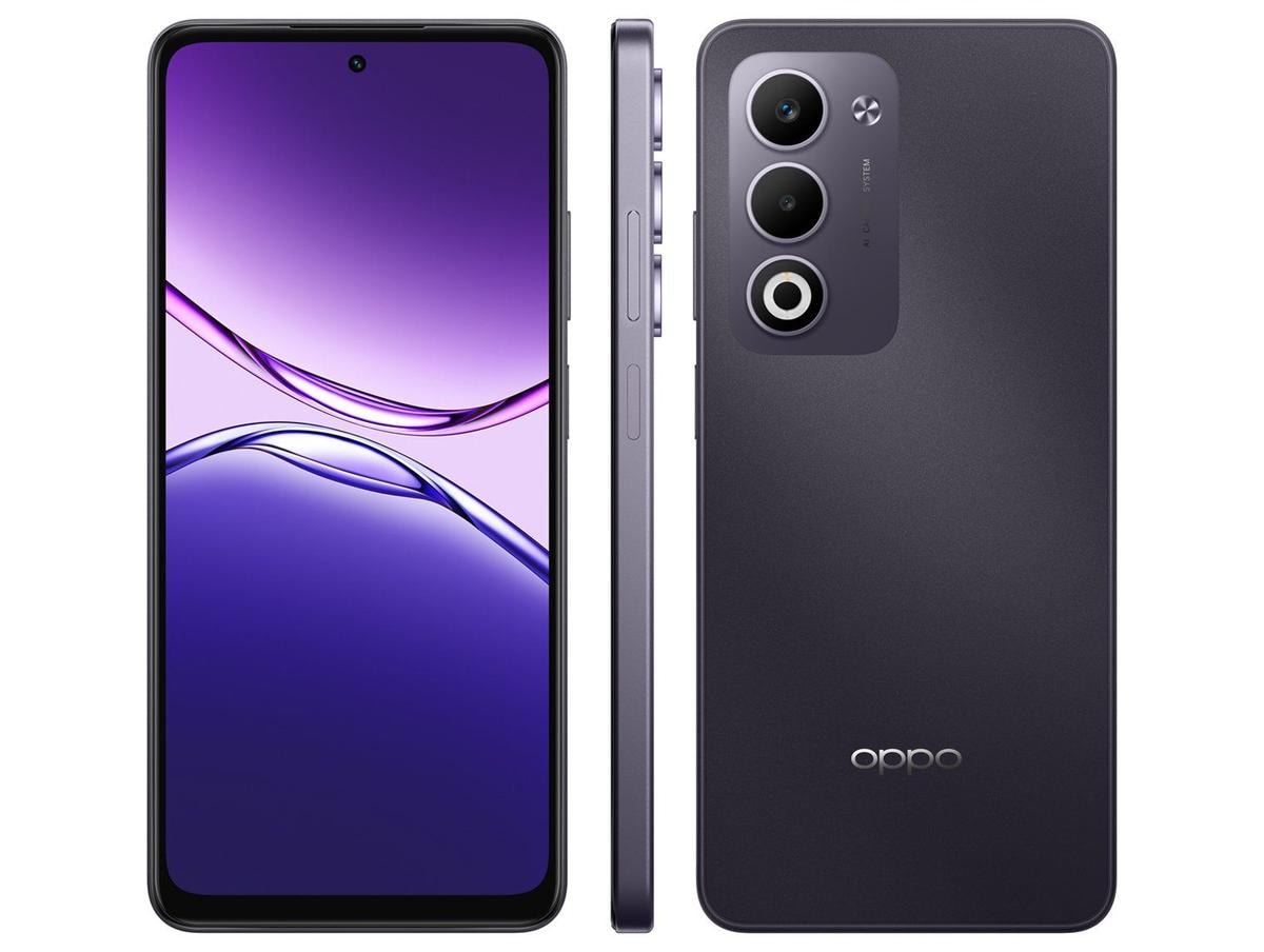 Smartphone OPPO A5 256GB Roxo 4G 12GB RAM 6,67" Câm. Dupla + Selfie 5MP Review 2026 — Vale a Pena?
