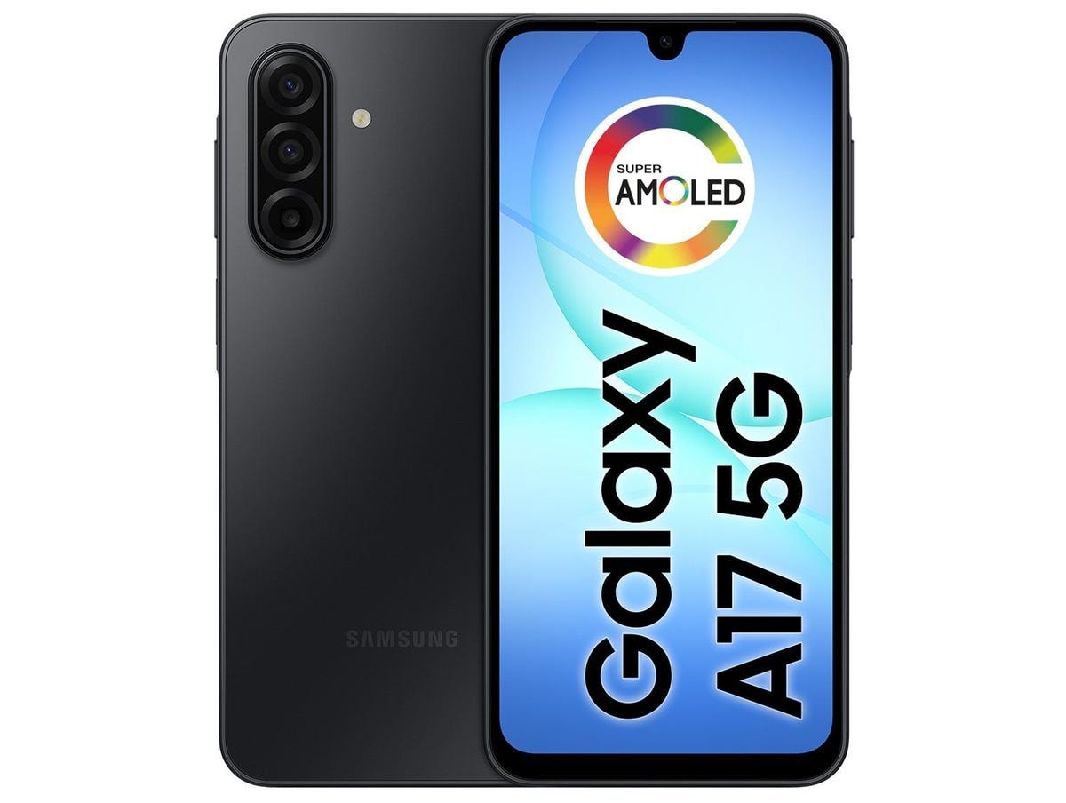 Smartphone Samsung Galaxy A17 256GB 5G 8GB RAM Preto 6,7" Câm. Tripla + Selfie 13MP Review 2026 — Vale a Pena?