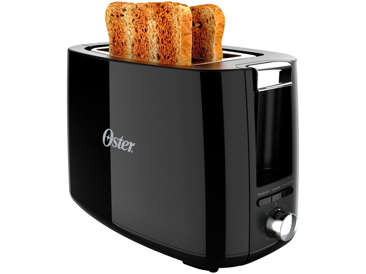 Torradeira Oster Black Simple Life Review 2026 — Vale a Pena?